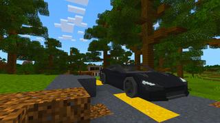 Screenshot of the Minecraft Bedrock Marketplace product Modern House 2 created by Kreatik Studios.