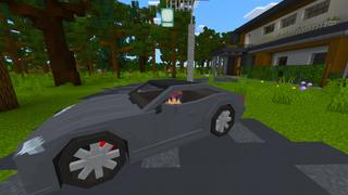 Screenshot of the Minecraft Bedrock Marketplace product Modern House created by Kreatik Studios.