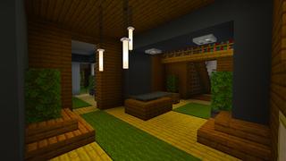 Screenshot of the Minecraft Bedrock Marketplace product Modern House created by Kreatik Studios.