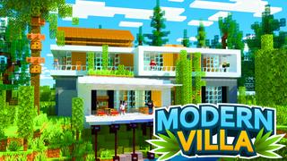 Thumbnail of the Minecraft Bedrock Marketplace product Modern Villa created by Kreatik Studios.