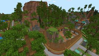 Screenshot of the Minecraft Bedrock Marketplace product MORPH INTO DINOSAURS created by Kreatik Studios.