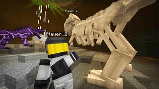 Screenshot of the Minecraft Bedrock Marketplace product MORPH INTO SCP created by Kreatik Studios.