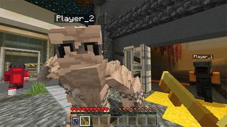 Screenshot of the Minecraft Bedrock Marketplace product MORPH INTO SCP created by Kreatik Studios.