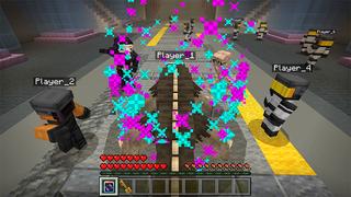 Screenshot of the Minecraft Bedrock Marketplace product MORPH INTO SCP created by Kreatik Studios.