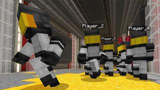 Screenshot of the Minecraft Bedrock Marketplace product MORPH INTO SCP created by Kreatik Studios.