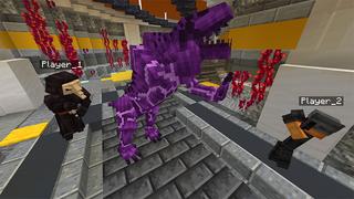 Screenshot of the Minecraft Bedrock Marketplace product MORPH INTO SCP created by Kreatik Studios.