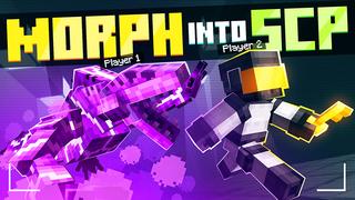 Thumbnail of the Minecraft Bedrock Marketplace product MORPH INTO SCP created by Kreatik Studios.