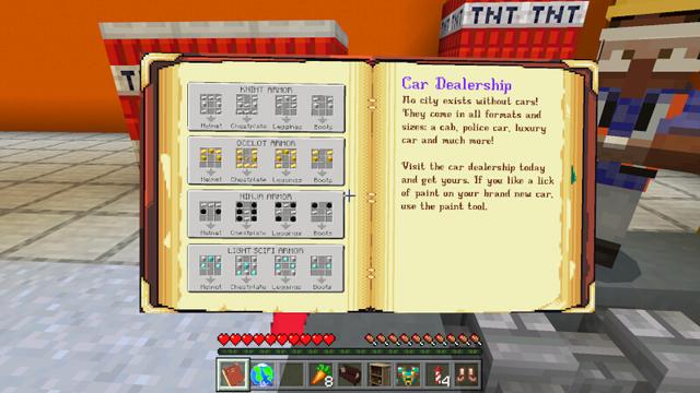 Screenshot of the Minecraft Bedrock Marketplace product MULTIPACK created by Kreatik Studios.