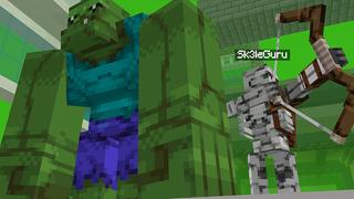 Screenshot of the Minecraft Bedrock Marketplace product Mutant Morphs created by Kreatik Studios.