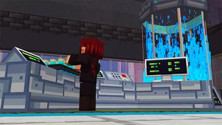 Screenshot of the Minecraft Bedrock Marketplace product Mutant Morphs created by Kreatik Studios.