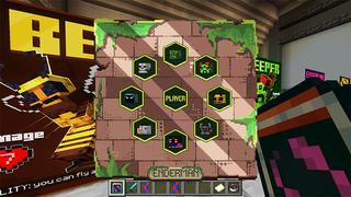 Screenshot of the Minecraft Bedrock Marketplace product Mutant Morphs created by Kreatik Studios.