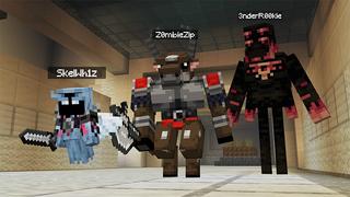Screenshot of the Minecraft Bedrock Marketplace product Mutant Morphs created by Kreatik Studios.