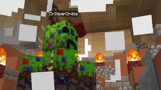 Screenshot of the Minecraft Bedrock Marketplace product Mutant Morphs created by Kreatik Studios.