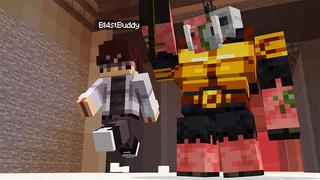 Screenshot of the Minecraft Bedrock Marketplace product Mutant Morphs created by Kreatik Studios.