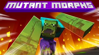 Thumbnail of the Minecraft Bedrock Marketplace product Mutant Morphs created by Kreatik Studios.