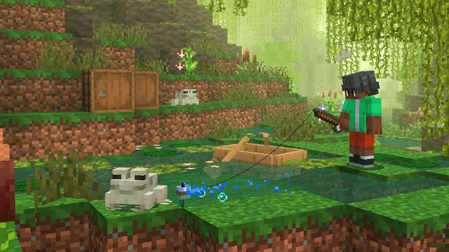 Screenshot of the Minecraft Bedrock Marketplace product Oh The Biomes You'll Go Add-On (Official) created by Kreatik Studios.