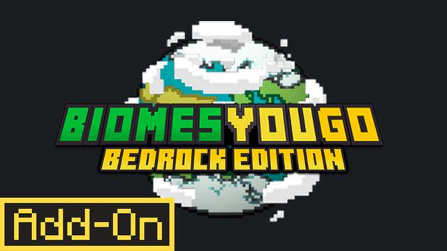 Thumbnail of the Minecraft Bedrock Marketplace product Oh The Biomes You'll Go Add-On (Official) created by Kreatik Studios.