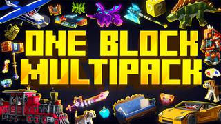 Thumbnail of the Minecraft Bedrock Marketplace product EIN BLOCK MULTIPACK created by Kreatik Studios.