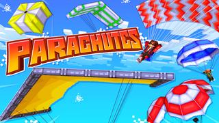 Thumbnail of the Minecraft Bedrock Marketplace product Parachutes created by Kreatik Studios.