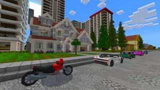 Screenshot of the Minecraft Bedrock Marketplace product Planes Airport 2 created by Kreatik Studios.