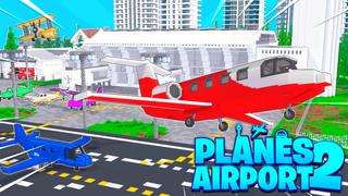 Thumbnail of the Minecraft Bedrock Marketplace product Planes Airport 2 created by Kreatik Studios.