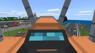 Screenshot of the Minecraft Bedrock Marketplace product Planes Airport created by Kreatik Studios.