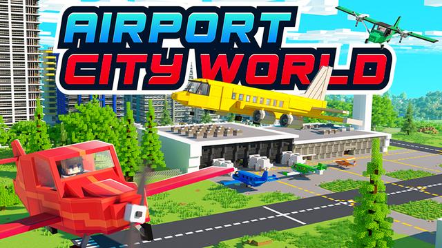 Thumbnail of the Minecraft Bedrock Marketplace product PLANES: City World created by Kreatik Studios.