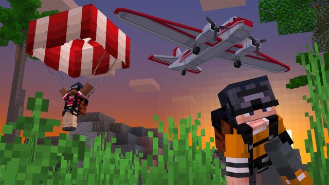 Screenshot of the Minecraft Bedrock Marketplace product PLANES Add-On created by Kreatik Studios.