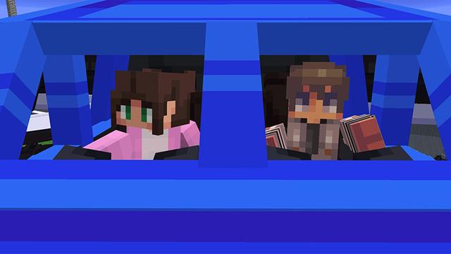Screenshot of the Minecraft Bedrock Marketplace product PLANES Add-On created by Kreatik Studios.