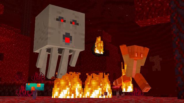 Screenshot of the Minecraft Bedrock Marketplace product Player Animations Add-On created by Kreatik Studios.