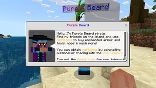 Screenshot of the Minecraft Bedrock Marketplace product RAFT SURVIVAL created by Kreatik Studios.