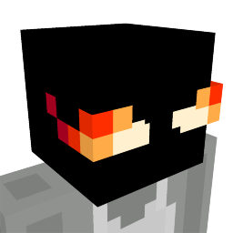 Thumbnail of the Minecraft Bedrock Marketplace product Red Fire Mask created by Kreatik Studios.