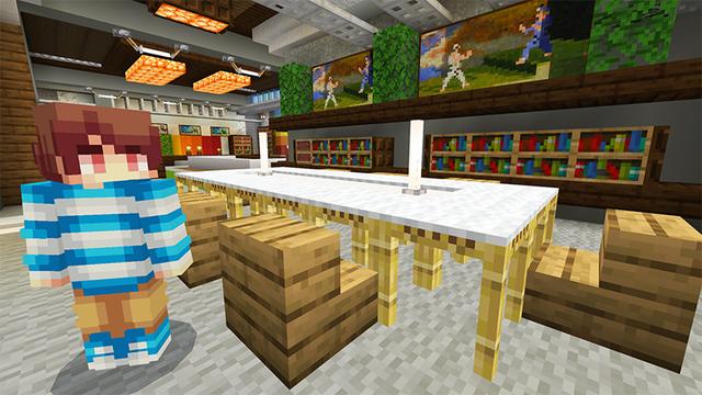 Screenshot of the Minecraft Bedrock Marketplace product RGB HOUSE created by Kreatik Studios.
