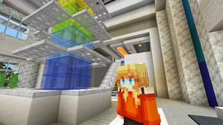 Screenshot of the Minecraft Bedrock Marketplace product RGB HOUSE created by Kreatik Studios.