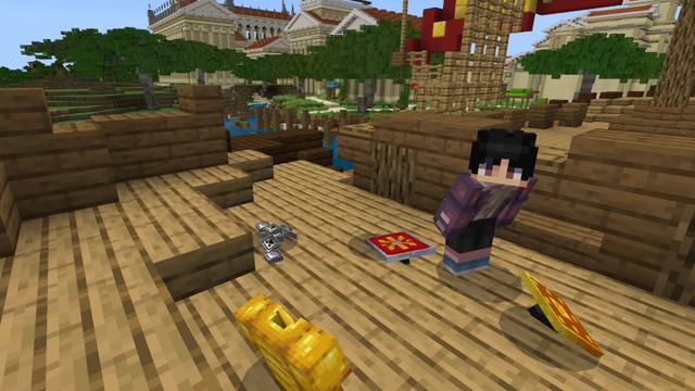 Screenshot of the Minecraft Bedrock Marketplace product Rome City created by Kreatik Studios.