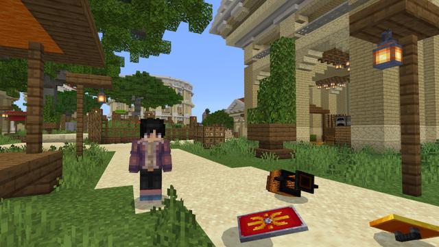 Screenshot of the Minecraft Bedrock Marketplace product Rome City created by Kreatik Studios.