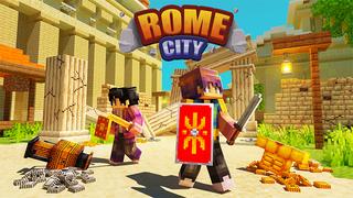Thumbnail of the Minecraft Bedrock Marketplace product Cidade de Roma created by Kreatik Studios.