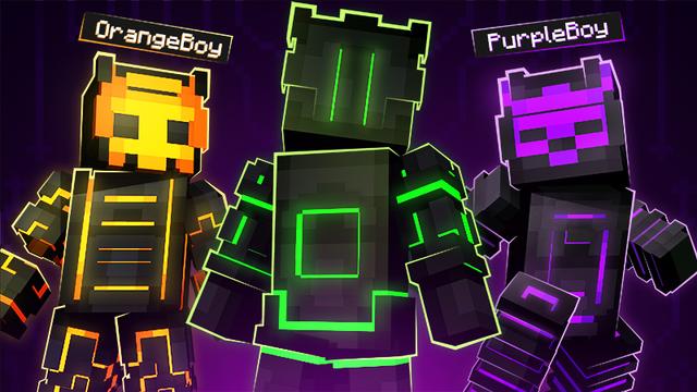 Thumbnail of the Minecraft Bedrock Marketplace product Shadow Hunters created by Kreatik Studios.