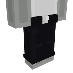 Thumbnail of the Minecraft Bedrock Marketplace product Simple Black Pants created by Kreatik Studios.