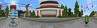 Panorama of the Minecraft Bedrock Marketplace product SIZE MODIFICATION created by Kreatik Studios.