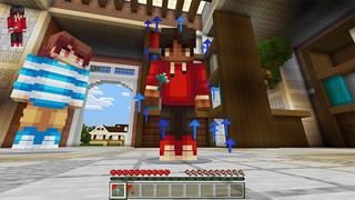 Screenshot of the Minecraft Bedrock Marketplace product SIZE MODIFICATION created by Kreatik Studios.