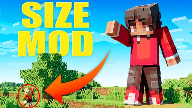 Thumbnail of the Minecraft Bedrock Marketplace product SIZE MODIFICATION created by Kreatik Studios.