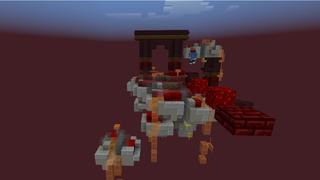 Screenshot of the Minecraft Bedrock Marketplace product Skyblock Parkour created by Kreatik Studios.