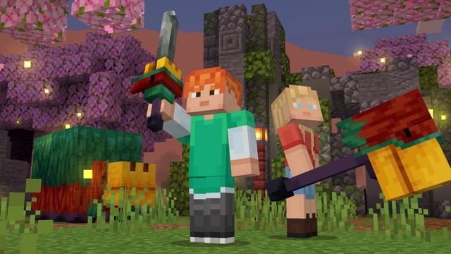 Screenshot of the Minecraft Bedrock Marketplace product Sniffer Expansion created by Kreatik Studios.