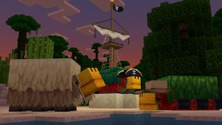 Screenshot of the Minecraft Bedrock Marketplace product Sniffer Expansion created by Kreatik Studios.