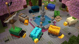 Screenshot of the Minecraft Bedrock Marketplace product Sniffer Expansion created by Kreatik Studios.