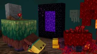 Screenshot of the Minecraft Bedrock Marketplace product Sniffer Expansion created by Kreatik Studios.