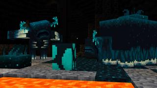 Screenshot of the Minecraft Bedrock Marketplace product Sniffer Expansion created by Kreatik Studios.