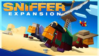 Thumbnail of the Minecraft Bedrock Marketplace product Sniffer Expansion created by Kreatik Studios.