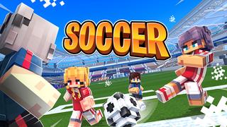 Thumbnail of the Minecraft Bedrock Marketplace product SOCCER created by Kreatik Studios.